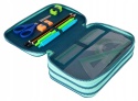 Coolpack Piórnik Trzykomorowy Wyposażeniem Jumper3 Gradient BlueLagoon