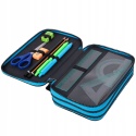 Coolpack Piórnik Trzykomorowy Wyposażeniem Jumper 3 Gradient Blue