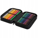Coolpack Piórnik Trzykomorowy Wyposażeniem Jumper 3 Gradient Frape