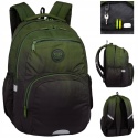Coolpack Plecak Dwukomorowy Młodzieżowy Pick Gradient Grass F099757
