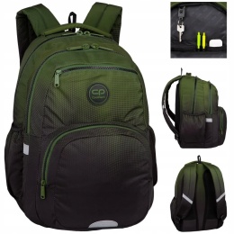 Coolpack Plecak Dwukomorowy Młodzieżowy Pick Gradient Grass F099757