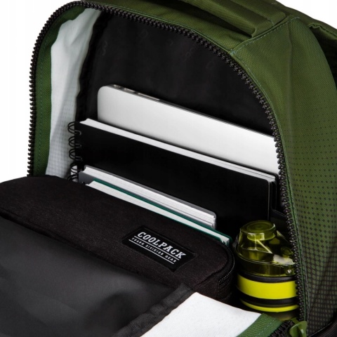 Coolpack Plecak Dwukomorowy Młodzieżowy Pick Gradient Grass F099757