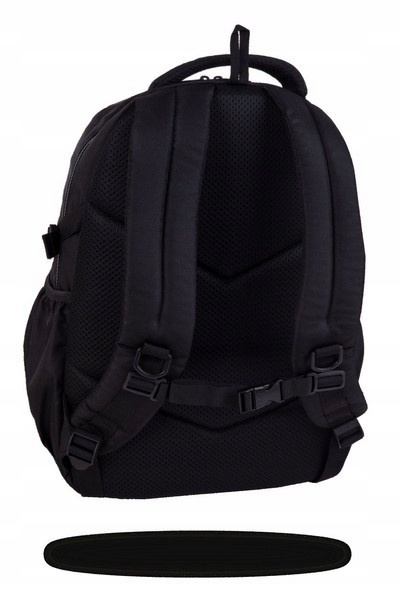 Coolpack Plecak Szkolny Młodzieżowy Sully Black F154974