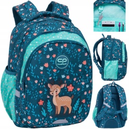 Coolpack Plecak Szkolny dla Klas 1-3 Jerry Deer F029962