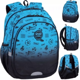 Coolpack Plecak Szkolny dla Klas 1-3 Jerry Gradient Blue F029008