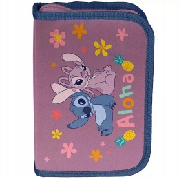 Paso Piórnik Szkolny Rozkładany bez Wyposażenia Stitch Angel Aloha
