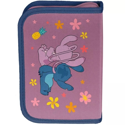 Paso Piórnik Szkolny Rozkładany bez Wyposażenia Stitch Angel Aloha