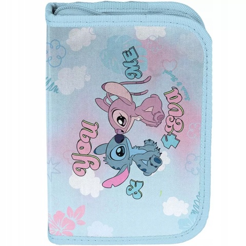 Paso Piórnik Szkolny Rozkładany bez Wyposażenia Stitch Angel Ohana
