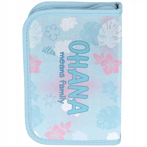 Paso Piórnik Szkolny Rozkładany bez Wyposażenia Stitch Angel Ohana