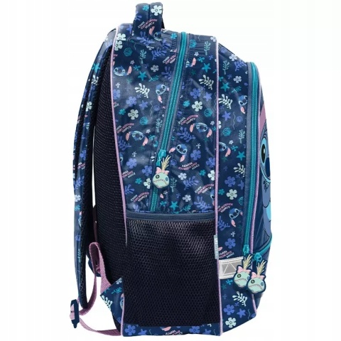 Paso Plecak 2-Komorowy Szkolny dla Klas 1-4 Stitch Coastal Cool