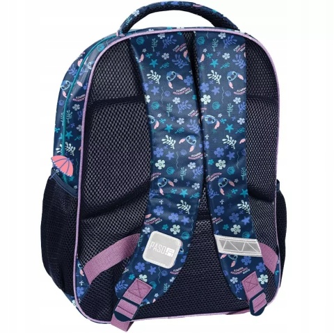 Paso Plecak 2-Komorowy Szkolny dla Klas 1-4 Stitch Coastal Cool