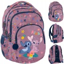 Paso Plecak 3-Komorowy Szkolny dla Klas 1-8 Stitch Angel Aloha