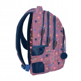 Paso Plecak 3-Komorowy Szkolny dla Klas 1-8 Stitch Angel Aloha