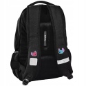 Paso Plecak 3-Komorowy Szkolny dla Klas 1-8 Stitch Double Trouble