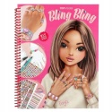 TOP MODEL Zestaw Kreatywny Kolorowanka Bling Bling 13740