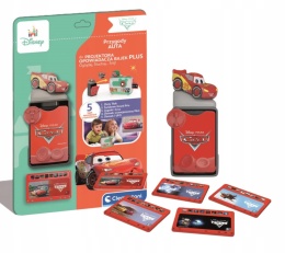 Clementoni Bajki ze Świata Auta Cars do Projektora Opowiadacz Bajek