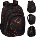 Coolpack Plecak Młodzieżowy Szkolny Drafter Lava F010749