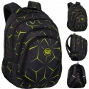Coolpack Plecak Młodzieżowy Szkolny Drafter Quake F010750