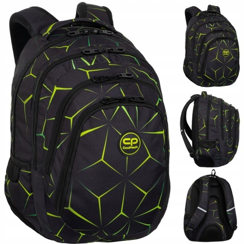 Coolpack Plecak Młodzieżowy Szkolny Drafter Quake F010750