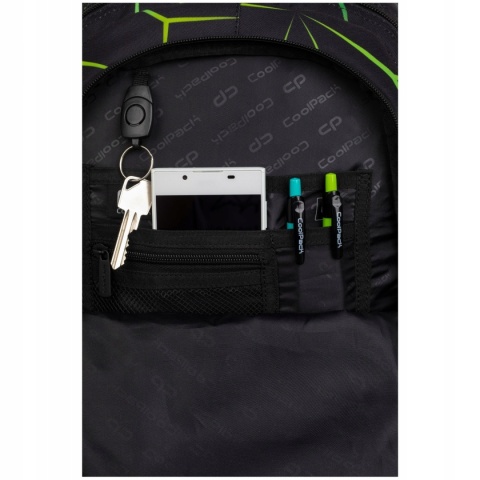 Coolpack Plecak Młodzieżowy Szkolny Drafter Quake F010750