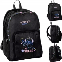 Paso Plecak 3-Komorowy Szkolny dla Klas 1-8 Stitch 626