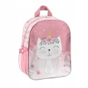 Paso Plecak Przedszkolny 3D Cute Kitty Kot