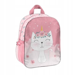 Paso Plecak Przedszkolny 3D Cute Kitty Kot