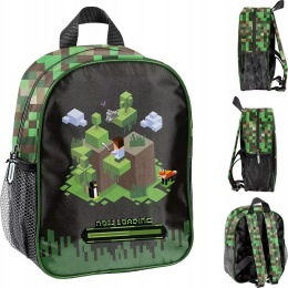 Paso Plecak Przedszkolny 3D Game Pixel Piksele dla Chłopca