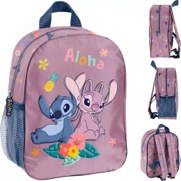 Paso Plecak Przedszkolny 3D Stitch Angel Aloha