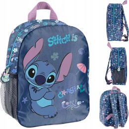 Paso Plecak Przedszkolny 3D Stitch Coastal Cool