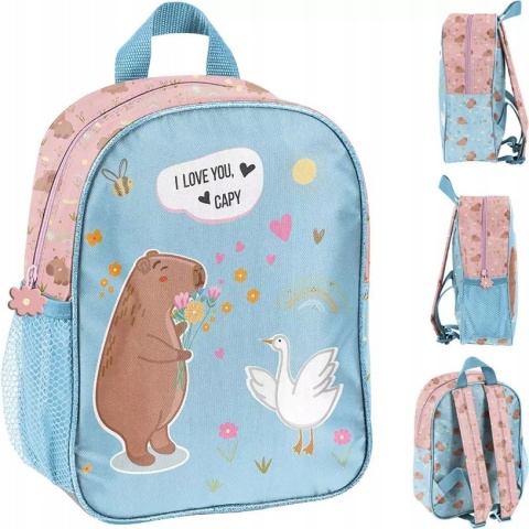 Paso Plecak Przedszkolny 3D Capibara Kapybara Kapibara