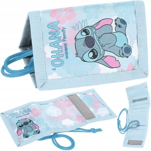 Paso Portfel Stitch Angel Ohana dla Dziewczynki