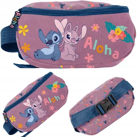 Paso Saszetka na Pas Nerka Biodrówka Stitch Angel Aloha