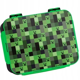 Paso Śniadaniówka Szkolna Lunch Box Piksel Maska Gaming