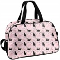 Paso Torba Sportowa na WF Basen Black Cat Czarny Kot