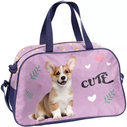 Paso Torba Sportowa na WF Basen Cute Corgi Piesek Corgi