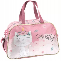 Paso Torba Sportowa na WF Basen Cute Kitty Kotek