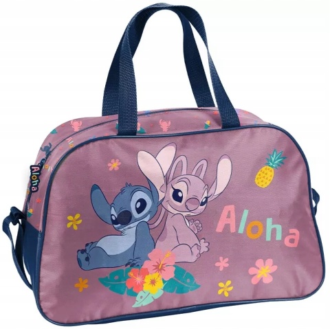 Paso Torba Sportowa na WF Basen Stitch Angel Aloha