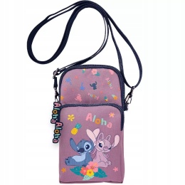 Paso Torebka Portfel Portfelik Na Smartfona Telefon Stitch Angel Aloha