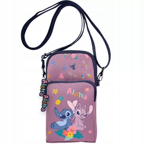 Paso Torebka Portfel Portfelik Na Smartfona Telefon Stitch Angel Aloha