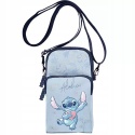 Paso Torebka Portfel Portfelik Na Smartfona Telefon Stitch Blue Aloha