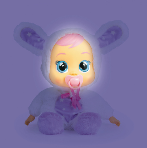 Lalka Interaktywna Cry Babies Good Night Coney Lalka Interaktywna Cry Babies Good Night Coney