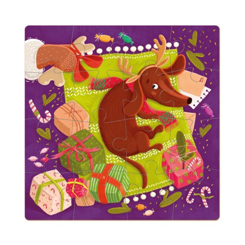 Dodo Puzzle 16 elementów Prezent Dla Pieska Dodo Puzzle 16 elementów Prezent Dla Pieska