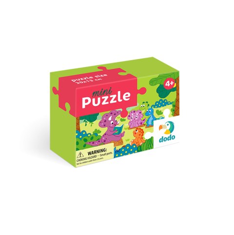 Dodo Puzzle 35 el. Mini Dinozaury i Przyjaciele 242589 Dodo Puzzle 35 el. Mini Dinozaury i Przyjaciele 242589