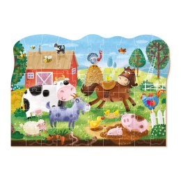 Dodo Puzzle Biomy 60 el. Wiejska Przygoda 243135