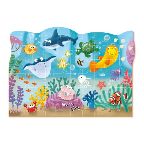 Dodo Puzzle Biomy 60 el. Podwodny Świat 243142 Dodo Puzzle Biomy 60 el. Podwodny Świat 243142