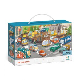 Dodo Puzzle Obserwacyjne 80 el. Na Drodze 243067