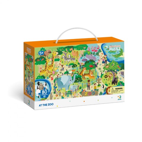 Dodo Puzzle Obserwacyjne 80 el. Zoo 242046 Dodo Puzzle Obserwacyjne 80 el. Zoo 242046