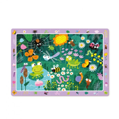 Dodo Puzzle Obserwacyjne 80 el. W OgrodzIe 242039 Dodo Puzzle Obserwacyjne 80 el. W OgrodzIe 242039