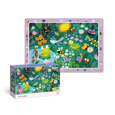 Dodo Puzzle Obserwacyjne 80 el. W OgrodzIe 242039 Dodo Puzzle Obserwacyjne 80 el. W OgrodzIe 242039